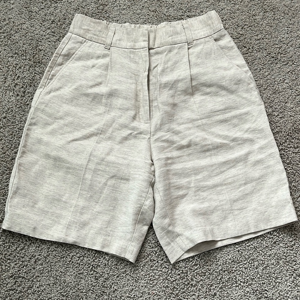 Women’s Linen shorts